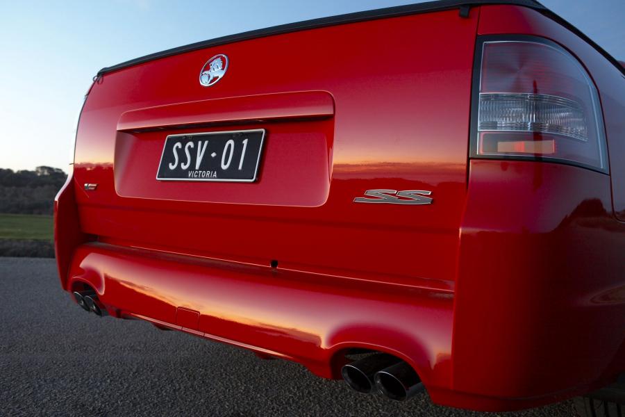 Holden Commodore VE SS V Ute 2007 года  (фото 7 из 101)